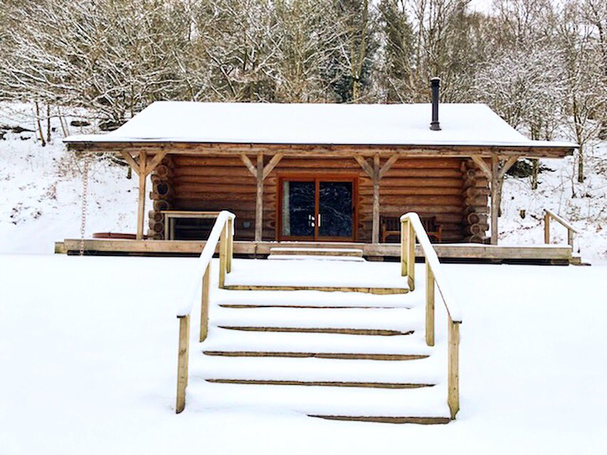 We’re biased but our lodge is pretty incredible. Hidden away by the river all hand-drawn, home-grown, green-worked and a beautifully assembled pile of wood. #cabinporn #loglife #logcabin #lakedistrict #NotJustLakes #snowday