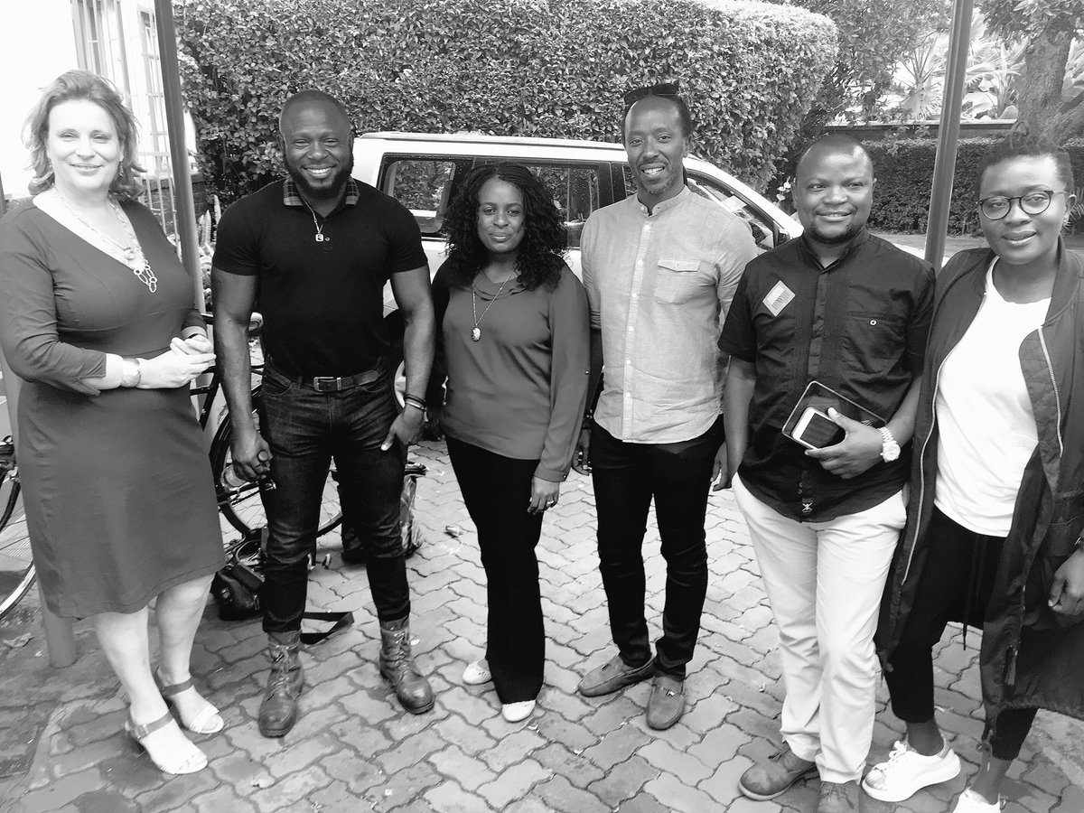 AMSHeRorg's tweet photo. Day 3: Meeting with Regional Director of Hivos Southern Africa Hub Tanja Lubbers and KP REACH Programme Director, Sithembile Chiware at Hivos Regional Office in Harare for a strategy meeting and Report back on the KP REACH Global Fund Project.

#KPREACH
#GlobalFund
#IAMSHeR https://t.co/rMwhfLDedc