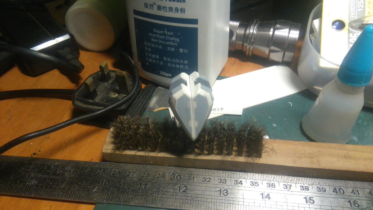 1/72アタックトマホーク製作
明天繼續努力