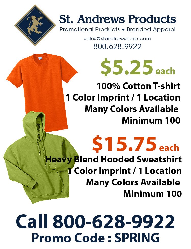 Spring Blow Out Sale! Check out this awesome pricing. Give us a call or email today to get your order in!