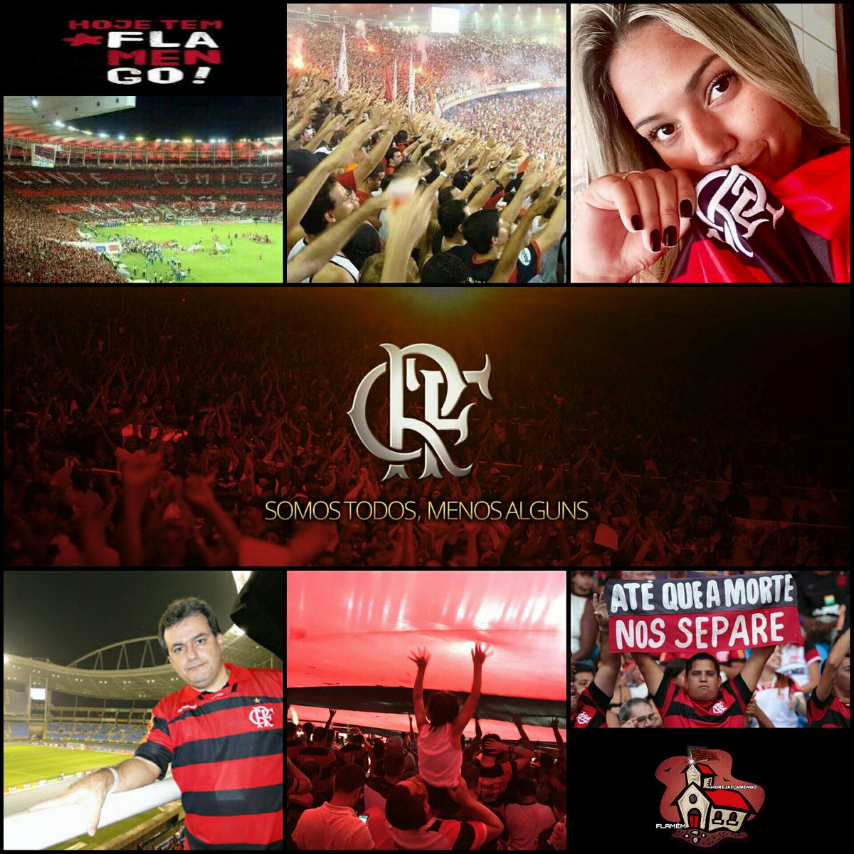 IgrejaFlamengo's tweet image. #ConteComigoMengão 
#HojeTemFlamengo
#HojeTemLibertadores
#NuncaEstarásSó