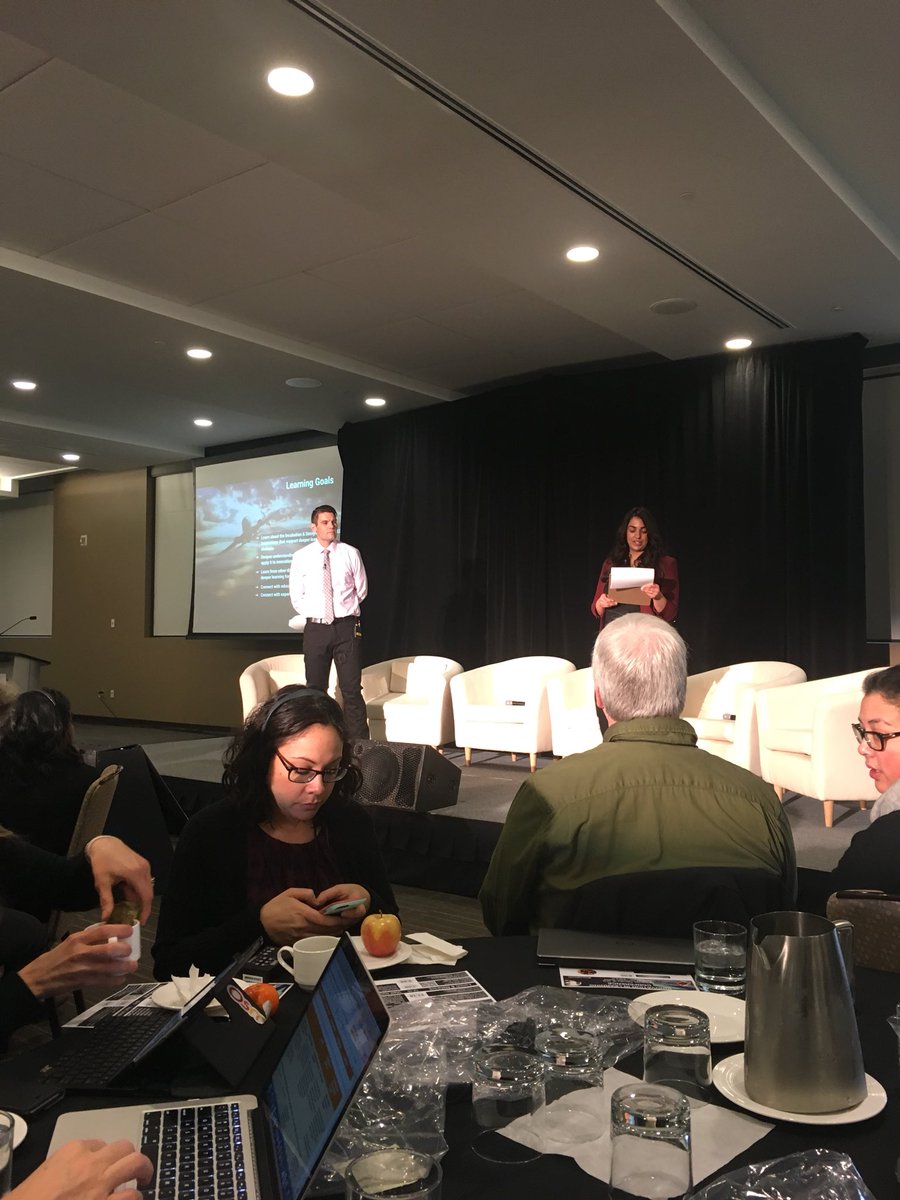 LaroseRmi's tweet photo. La Conférence sur l’innovation dans l’apprentissage est lancée! #innovation21 https://t.co/SZVFemY9St