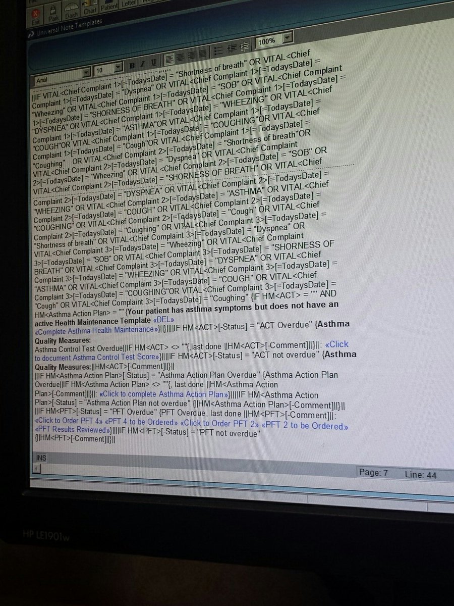 SaraFowlerFL's tweet image. Behind the scenes magic that will help to simplify the process of getting the Asthma protocol initiated faster in the offices.
#PracticePartner
#EMR
#MidweekMadness
#efficiency