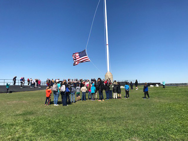 Trident_Academy's tweet photo. Thank you for a fantastic, experiential history lesson @FtSumterNPS #multisensory #teachdifferently #Dyslexia #Charleston #southcarolinahistory https://t.co/lfPyQpz15p