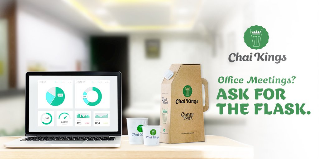 ChaifullyYours's tweet photo. Office Meetings? ASK FOR THE FLASK!

Add some flavour to your discussions with some super hot chai in the super special flask.

Ring for Chai Kings right away.

#ChaiKings #ChaifullyYours #7OutletsAcrossChennai #SuperSpecialFlask #ChaiFlask https://t.co/kDtQ9lTKEU