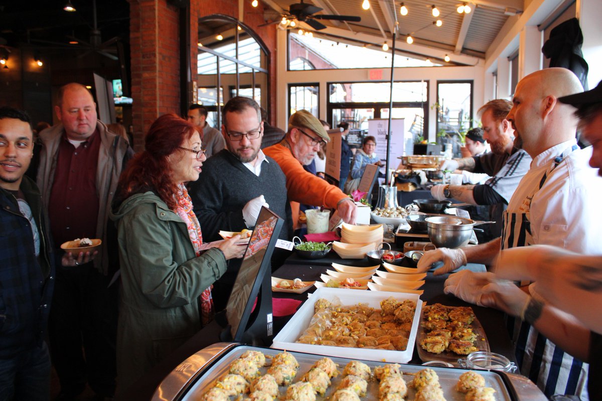 DineME's tweet photo. Congratulations Chef Tim Labonte of @BlueFinNorth, this year's Incredible Breakfast champion! He served Lobstah Hash ~ Lobster /chervil infused mascarpone /root vegetable & corn hash / sunny side up quail egg. #mainerestaurantweek #dineme https://t.co/oZgx7cYBn0