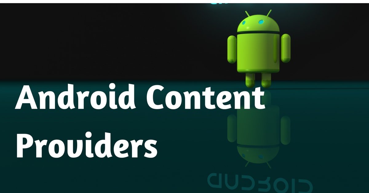 w3_school's tweet image. Learn the Concept of #Android Content Providers
goo.gl/PMQt8Z