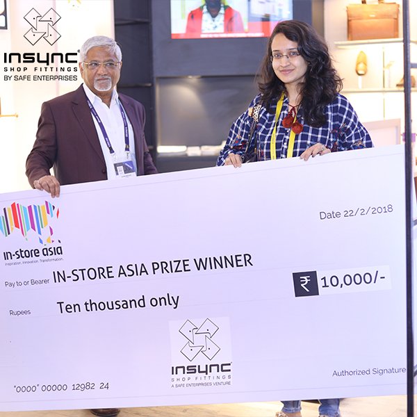 insyncrpm's tweet image. Insync honouring Intelligence at Instore Asia 2018 !!

We understand the value of taking initiative and asking #Intelligent #Questions and so Insync sponsored the Q&amp;amp;A session at #instoreasia 2018 and honoured the intelligence and initiative of these #brilliantminds
#retail #award