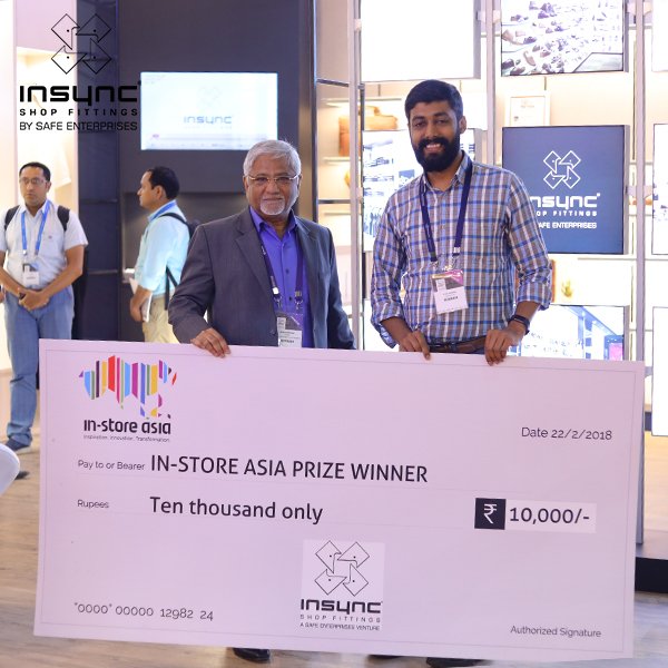 insyncrpm's tweet image. Insync honouring Intelligence at Instore Asia 2018 !!

We understand the value of taking initiative and asking #Intelligent #Questions and so Insync sponsored the Q&amp;amp;A session at #instoreasia 2018 and honoured the intelligence and initiative of these #brilliantminds
#retail #award