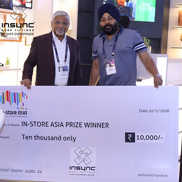 insyncrpm's tweet image. Insync honouring Intelligence at Instore Asia 2018 !!

We understand the value of taking initiative and asking #Intelligent #Questions and so Insync sponsored the Q&amp;amp;A session at #instoreasia 2018 and honoured the intelligence and initiative of these #brilliantminds
#retail #award