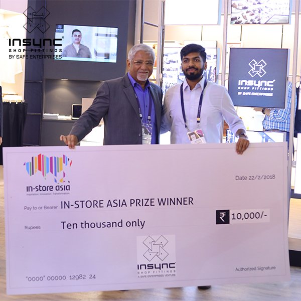 insyncrpm's tweet image. Insync honouring Intelligence at Instore Asia 2018 !!

We understand the value of taking initiative and asking #Intelligent #Questions and so Insync sponsored the Q&amp;amp;A session at #instoreasia 2018 and honoured the intelligence and initiative of these #brilliantminds
#retail #award