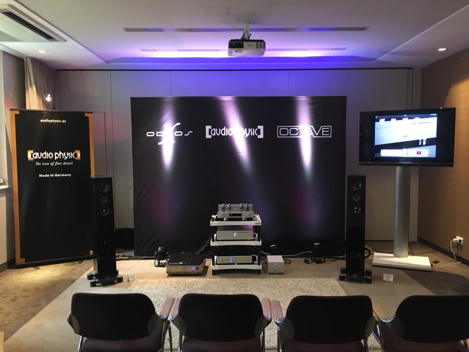 olympiahifi's tweet photo. Выставка "HIFI Convention-18", Freiburg (24-25 февраля 2018). #hifishow #hificonvention #hificonvention18 #hificonvention2018 #hifi #hifiaudio https://t.co/WRSkBPKWEJ