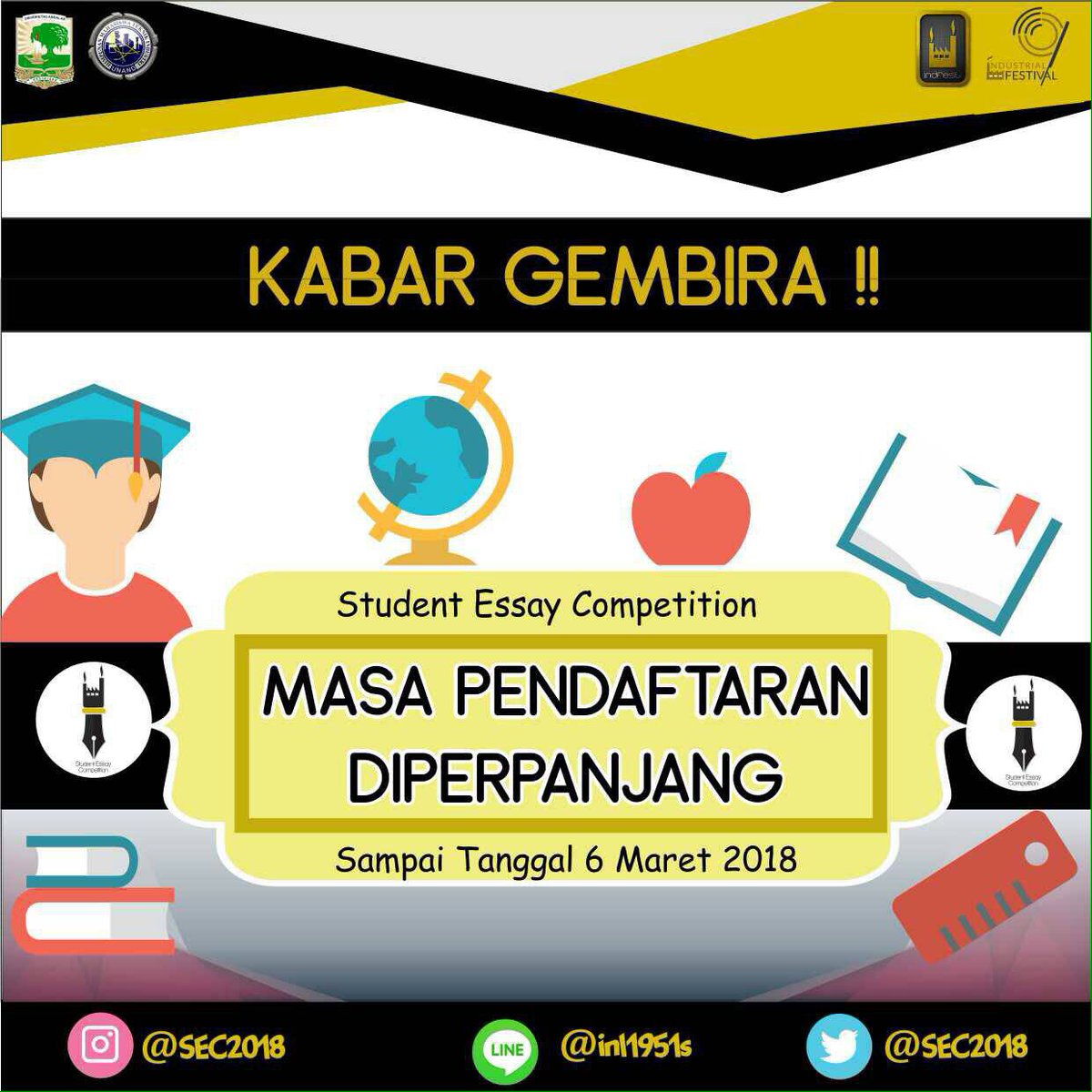SEC 2018 tweet media