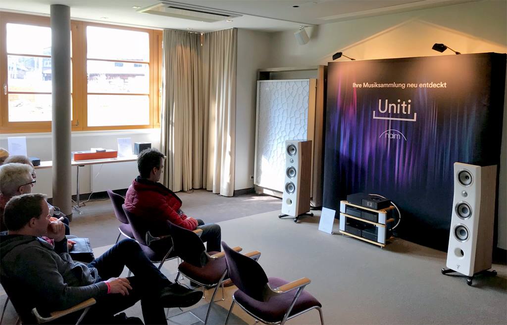 olympiahifi's tweet photo. Выставка "HIFI Convention-18", Freiburg (24-25 февраля 2018). #hifishow #hificonvention #hificonvention18 #hificonvention2018 #hifi #hifiaudio https://t.co/WRSkBPKWEJ