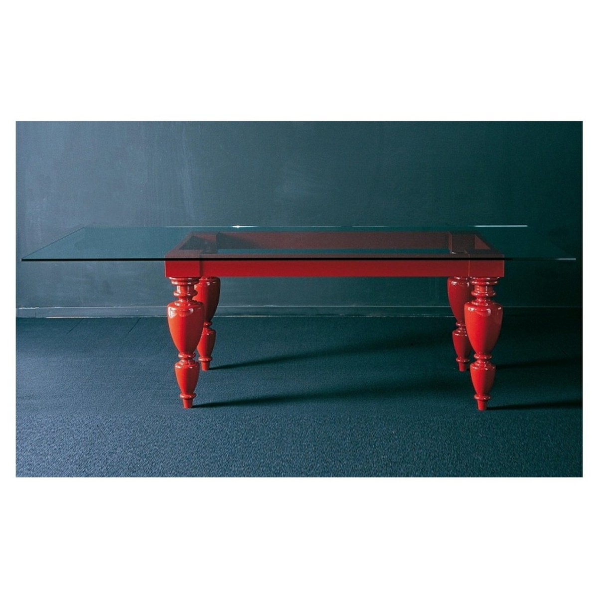 HomeAlchemy's tweet photo. Zanotta Dorian 7025 Italian designer dining table - designed by Dominique Mathieu in 2002 https://t.co/rCZ42qHe50 #zanotta #dorian #italian #contemporary #designer #theconranshop #italiandesign #diningtable #table #dominiquemathieu #interiordesign #glass #lacquer #red #gloss https://t.co/9KpPtECTVD