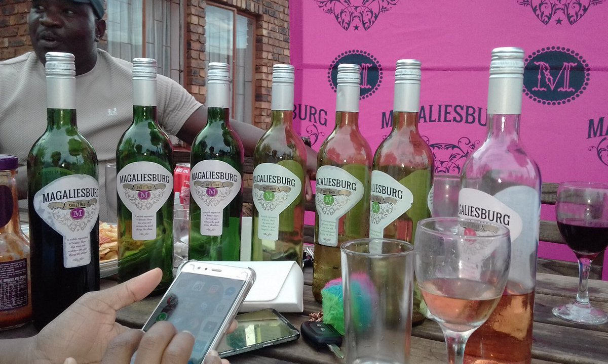 MagaliesWine's tweet photo. #thoughback to last weekend's private party celebrating with Magaliesburg wines!
#adventureawaits #magaliesburg #winetasting #winelovers #vino #party https://t.co/etAA5O5EpG