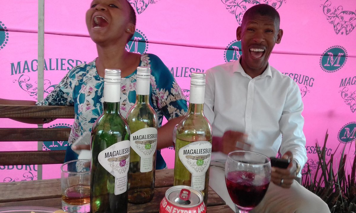MagaliesWine's tweet photo. #thoughback to last weekend's private party celebrating with Magaliesburg wines!
#adventureawaits #magaliesburg #winetasting #winelovers #vino #party https://t.co/etAA5O5EpG