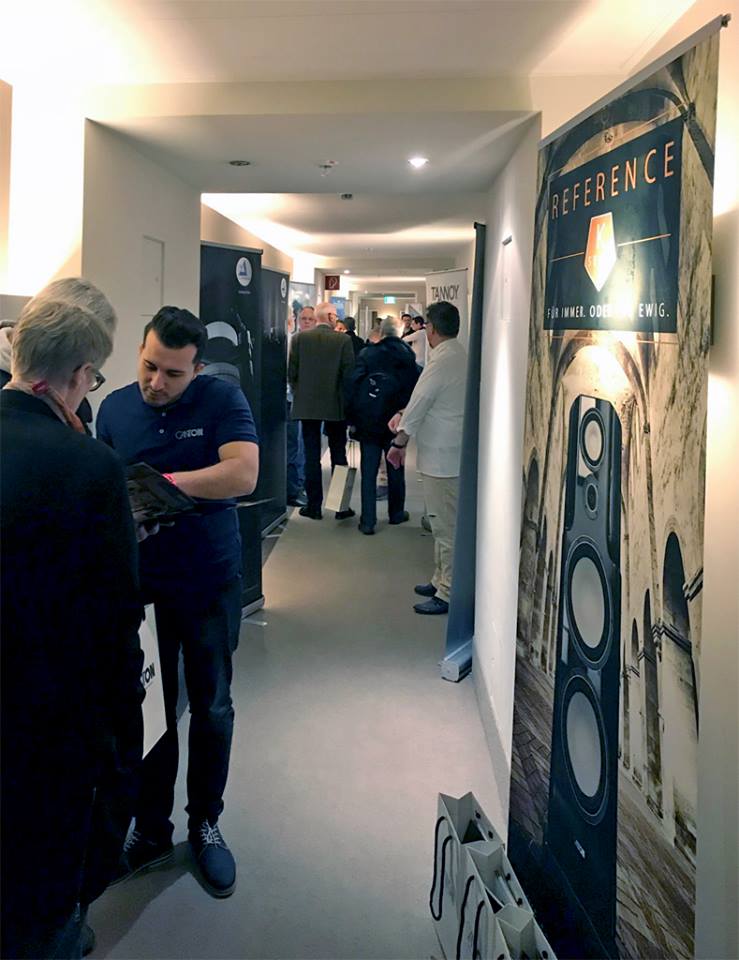 olympiahifi's tweet photo. Выставка "HIFI Convention-18", Freiburg (24-25 февраля 2018). #hifishow #hificonvention #hificonvention18 #hificonvention2018 #hifi #hifiaudio https://t.co/WRSkBPKWEJ