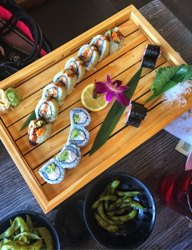SushiR91's tweet photo. Lunch is Served! Mix &amp; Match your Favorite Sushi Rolls to Make your Ultimate Lunch! What’s your Favorite Roll? #lunch #lunchtime #lunchspecial #pickyourfav #sushi #sushiroll #fresh #riverside https://t.co/X2ttWAdVo6