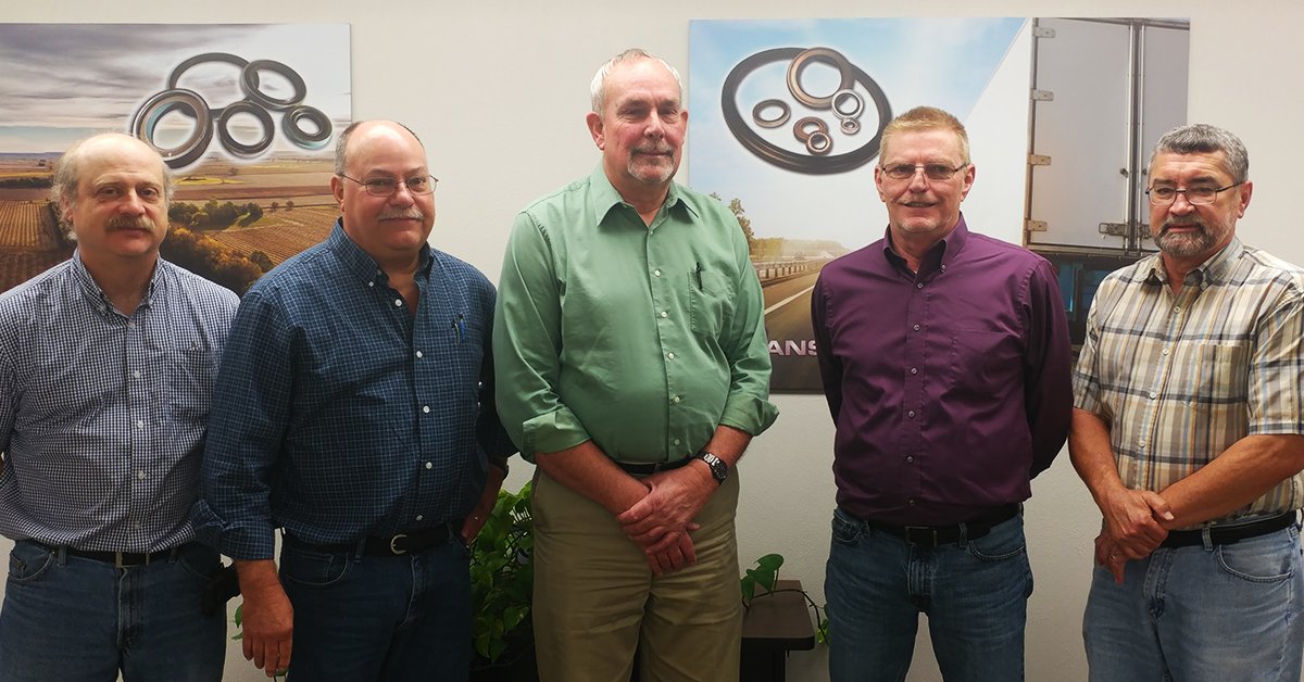 40+ years of engineering expertise is hard to ignore. Ken Lamb, head of Vanseal's Engineering Department has seen it all and reveals how his engineer-to-engineer approach helps clients solve some pretty tough problems. ow.ly/6EU830iFtcn