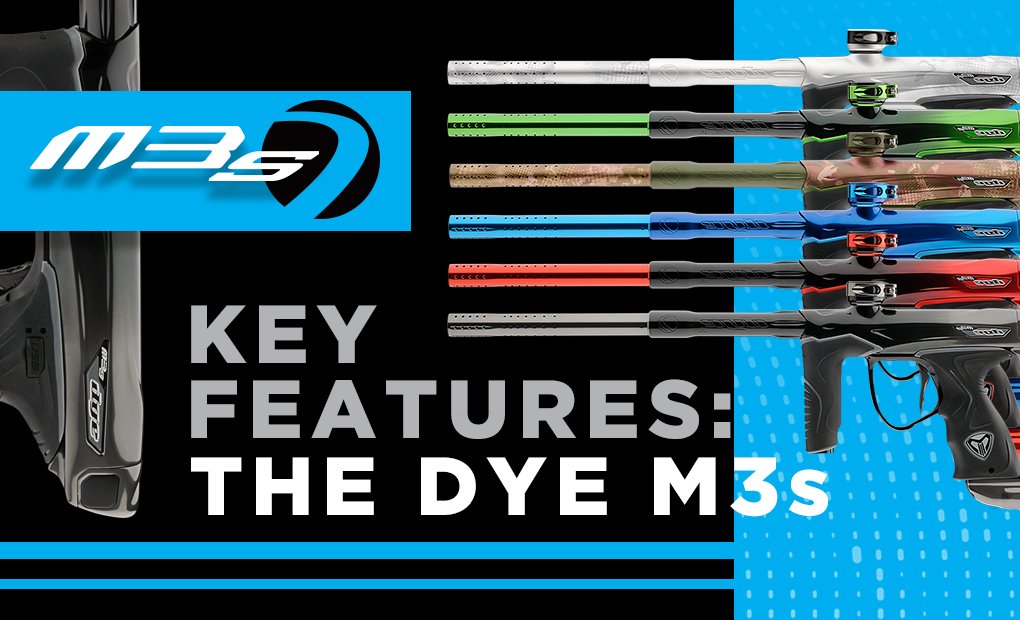 badlandspb's tweet photo. Looking to learn more about the Dye M3s before pre-ordering? Check out our list of key features for this brand new paintball marker.

#dye #dyem3s #dyepaintball #badlandspaintball #preorder #blogpost

https://t.co/LmXkPo4wS3 https://t.co/VaVlyPF4iR