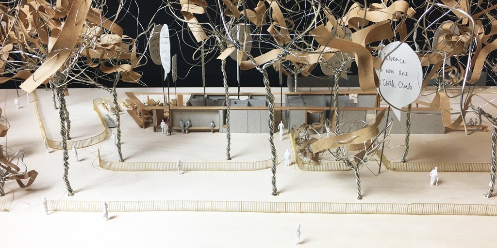 We'll be at Highbury Baptist Church with <a href="/IslingtonBC/">Islington Council</a> again today (12:30–8:30pm) with our plans to improve the buildings on #HighburyFields. Come along to have a look and chat through the options. (islington.gov.uk/consultations/…)