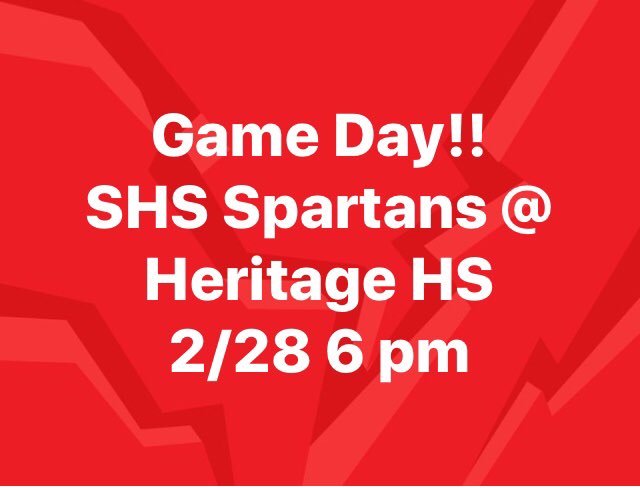 SandersonLax's tweet photo. Game day!

📍Heritage High School
⏰ 6 pm

#diamondmentality https://t.co/ZAYWgU8Afj