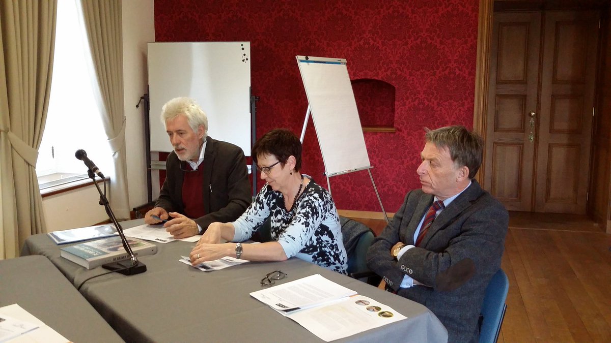 #persconferentie #aldenbiesen #tentoonstelling 1000 jaar graafschap Loon van 25 oktober 2018 t.e.m. 10 maart 2019