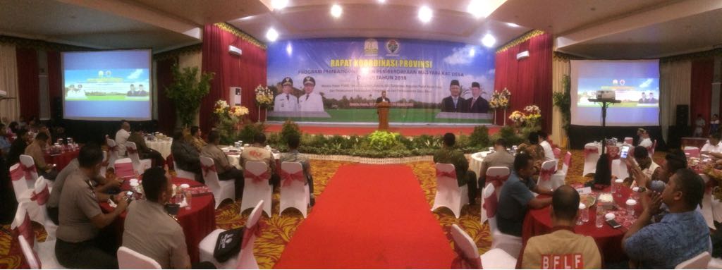 P3MD_Aceh's tweet photo. Melalui Rakor P3MD 2018, kita dukung dan sukseskan kegiatan Padat Karya Tunai dan Pelaksanaan Pencegahan, Pengawasan dan Permasalahan Dana Desa #Aceh #RakorP3MD #DanaDesa @acehprov @KemenDesa @EkoSandjojo @taufikmadjid71 @ https://t.co/SIFJ6XSUmL