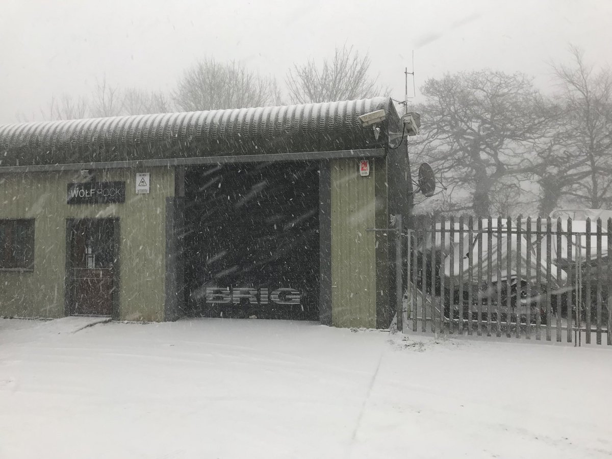 It’s not very often we see snow in the South Hams!! The office is closed but we are still contactable on 01548 855751 or contact@thewolfrock.co.uk

Happy snow day everyone!! ⛄️❄️

#beastfromtheeast