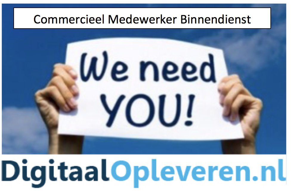 Leuke parttime vacature in de historische binnenstad van Deventer! Commercieel actief in de bouw-, installatie-wereld en maritieme sector! Komt dat zien! Check: linkedin.com/feed/update/ur…
