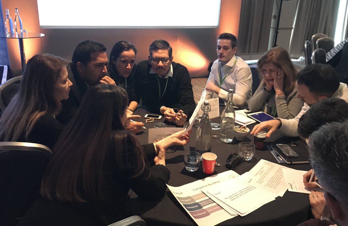 ThomasInt_News's tweet photo. The afternoon session at #GLE18 is all about our products and how we can develop them! Do YOU have any ideas? Let us know! #teamthomas https://t.co/5uOyMqiALO