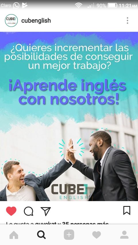 oswaldochacon's tweet image. Un alumno, un profesor. La mejor forma de aprender ingles! Buscalos en IG @Cubenglish