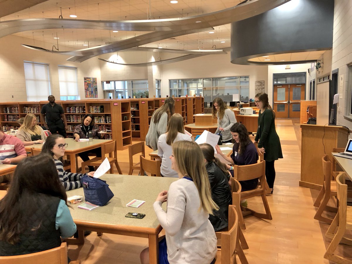 gwusoe's tweet photo. Our #educ350 class is spending a full day at @ShelbyMid today. Thank you, Dr. Bridges, for providing a detailed overview of the school and sharing all of the great initiatives the school has in place to help all learners succeed. .@CleveCoSchools .@bjhunnell .@gardnerwebb https://t.co/Y2BqZrrMuf