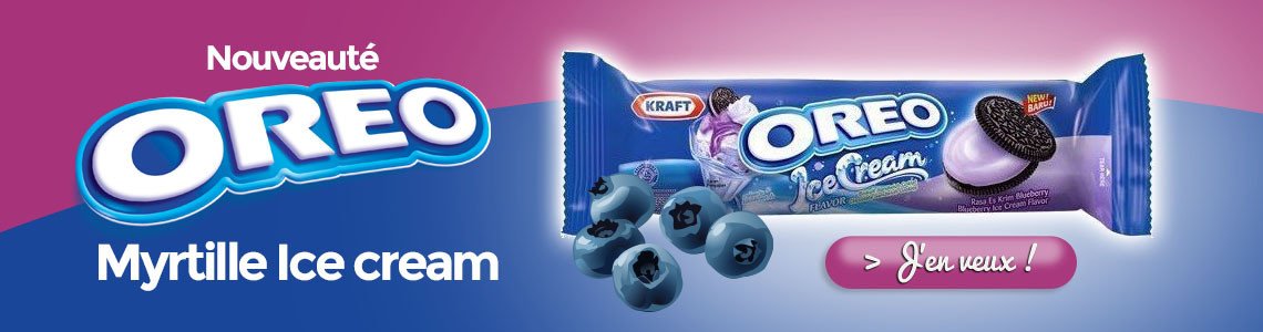 _123bonbon_'s tweet photo. Es-tu fan de #myrtilles et d'#oreo ?
Voici ce qui devrait faire ton bonheur! 😊😍
Les Oreo Myrtille Ice Cream débarque sur le site de 123 #bonbon. Ne tarde pas à passer commande. ;-) ▶▶▶ https://t.co/n03DXexm8C 
#foodies #biscuit https://t.co/xTuw7wfPya