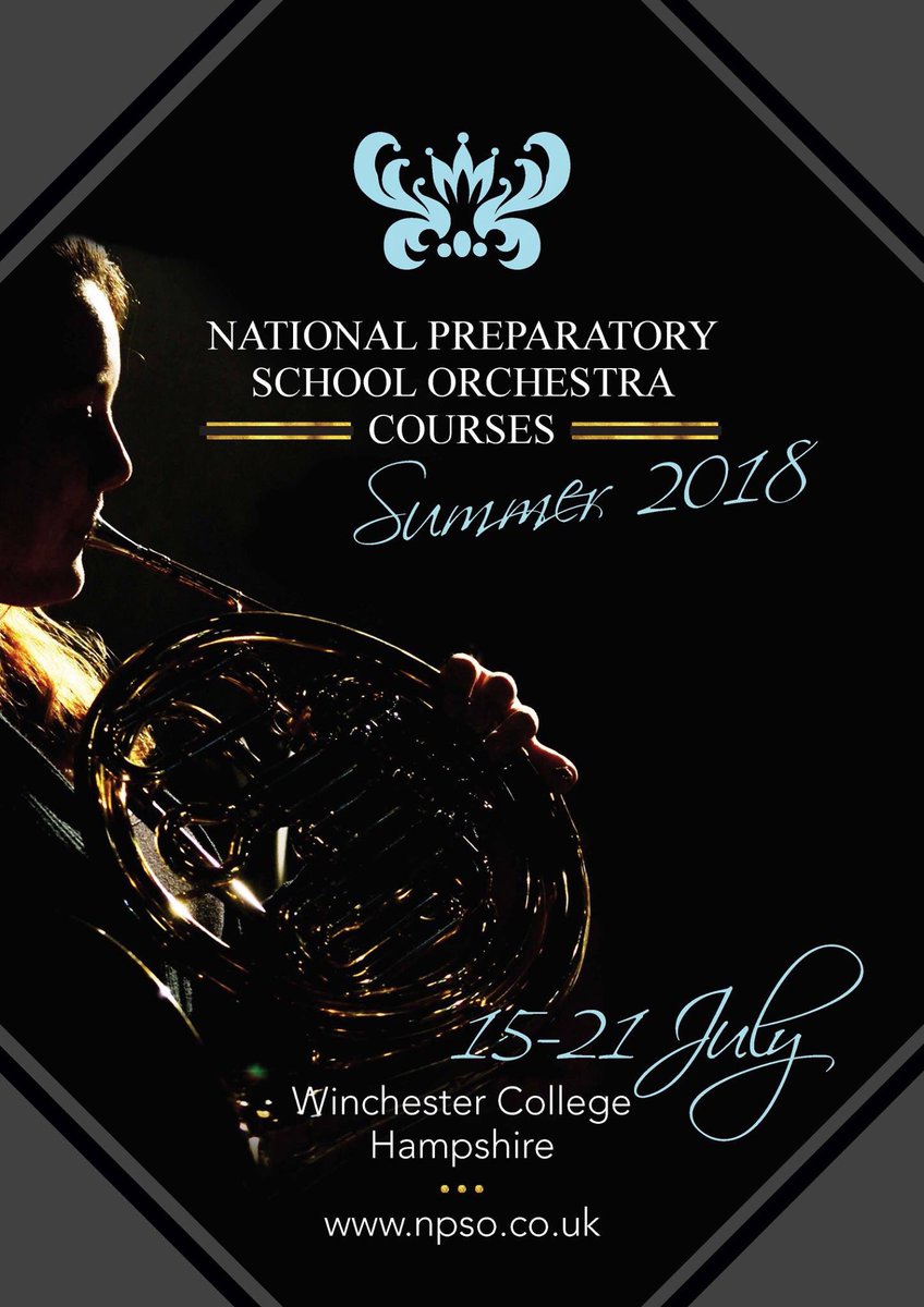 NPSOtrust's tweet photo. The National Preparatory School Orchestras courses will run in July this year at the stunning Winchester College. 

* A great chance for your child or student to experience group music-making.
* For young people aged 7 - 17 years.

https://t.co/4lGWEZr3JY https://t.co/IB7nSFrahj