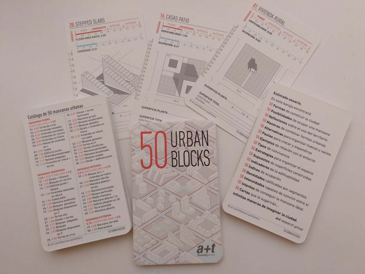 Achear's tweet photo. Recibidas las cartas para diseñar ciudades más sostenibles 🙌 #50UrbanBlocks #urbanblocks #urbandesign #diseñourbano cc @aplust_arch @fasebase https://t.co/9U8vdrqKqo
