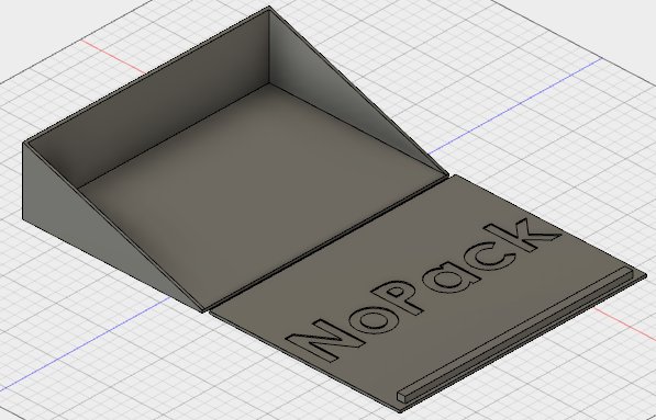 NoPackLLC's tweet photo. Ready, Set, Print! Our prototype is ready! @incubatoredu #nopacknoproblem https://t.co/X0WWd8z6Q1