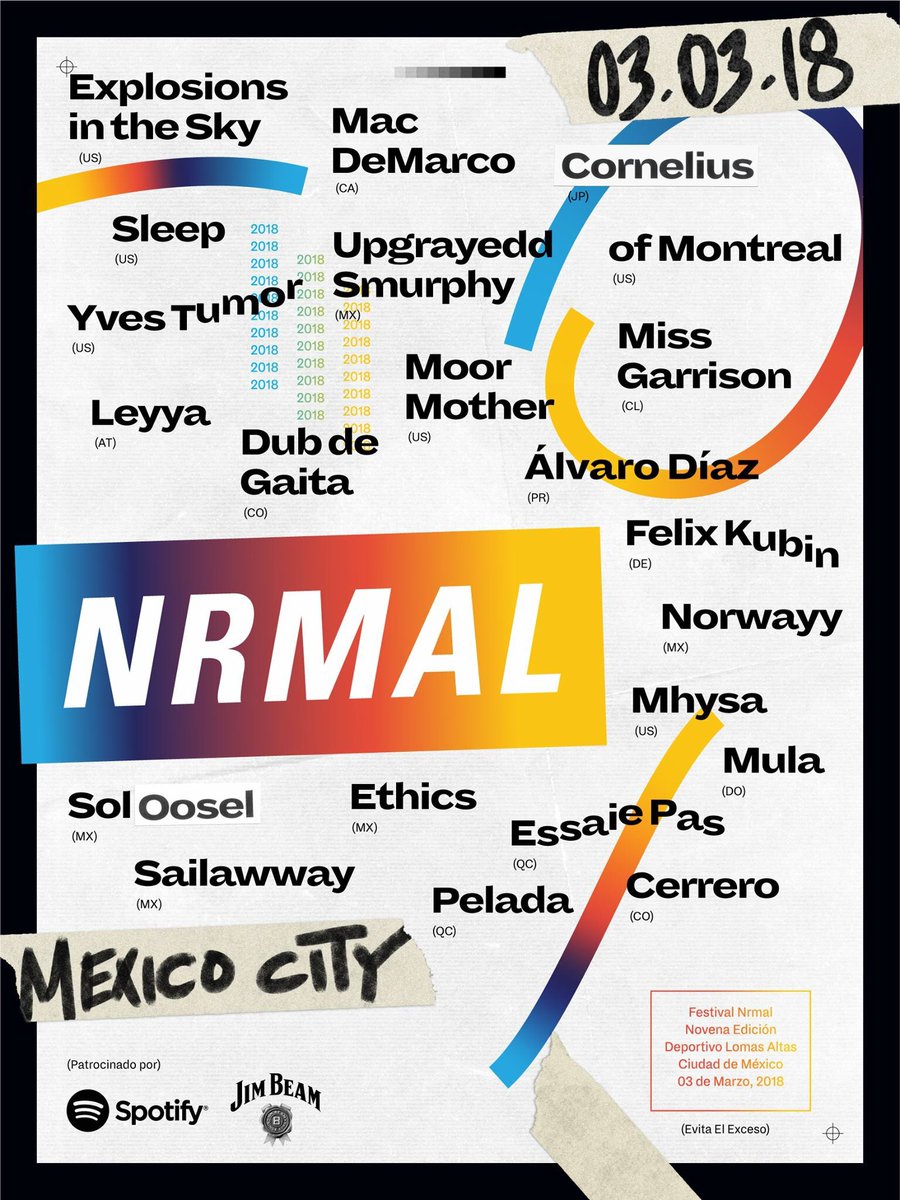 Rockeros, nos vamos a la escena #underground para rockear en el #Nrmal 

¡Nos vemos en la #CocinaCentral!
<a href="/Nrmal/">NRMAL</a>