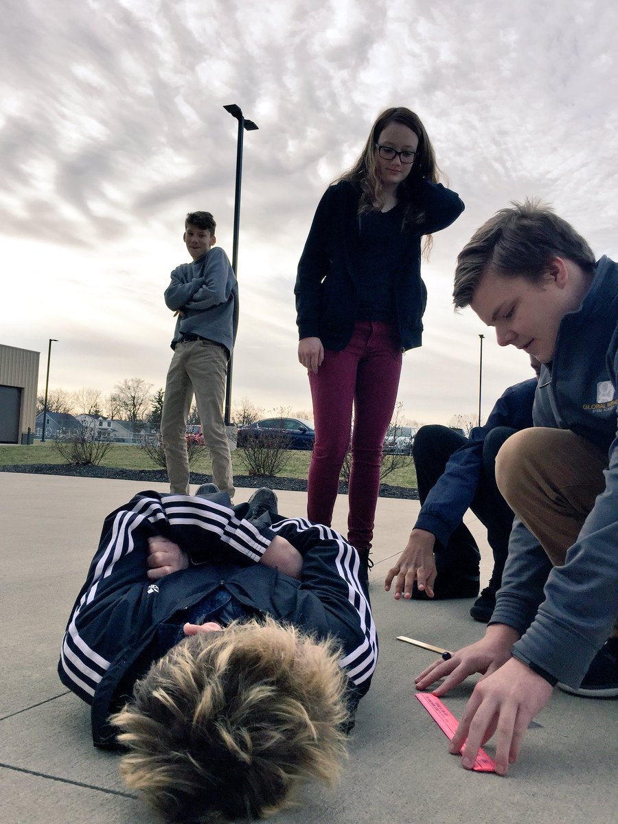 MrsDurell's tweet photo. Using similar triangles to find the height of unmeasurable objects! #MathIsFun https://t.co/qLJpTx9Adv
