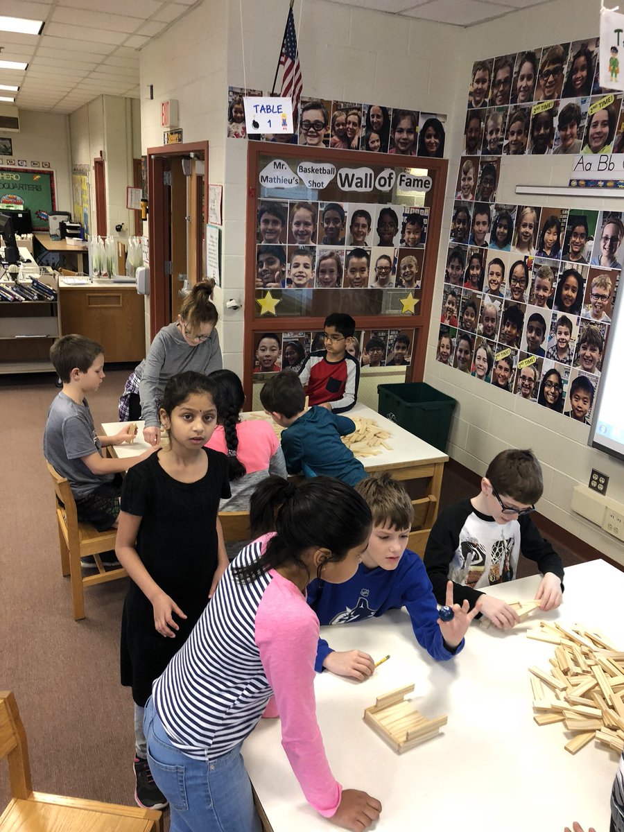 DASD_amathieu's tweet photo. Connecting “Oh, the Places You’ll Go” by Dr. Seuss to a marble run STEAM building activity #DASDpride @DASD_SC https://t.co/ivJVWVsaoz
