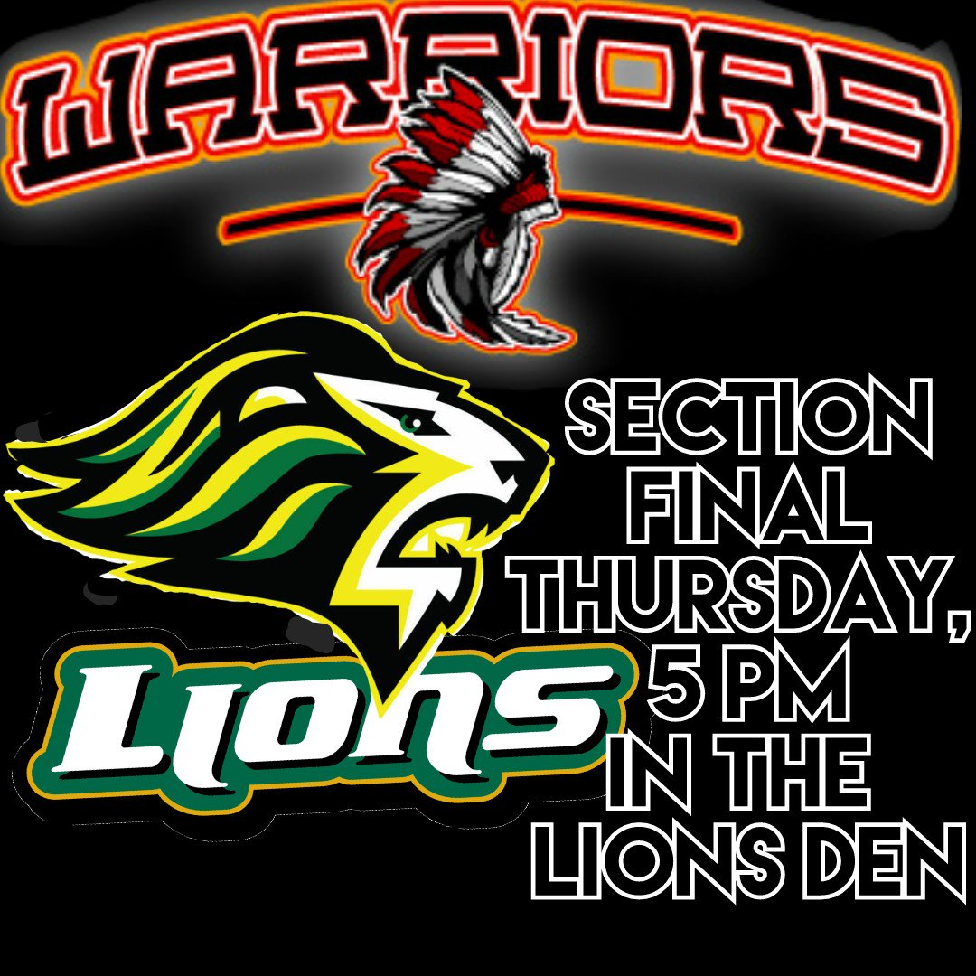 Lady Warriors to battle the Lady Lions in the Lions Den