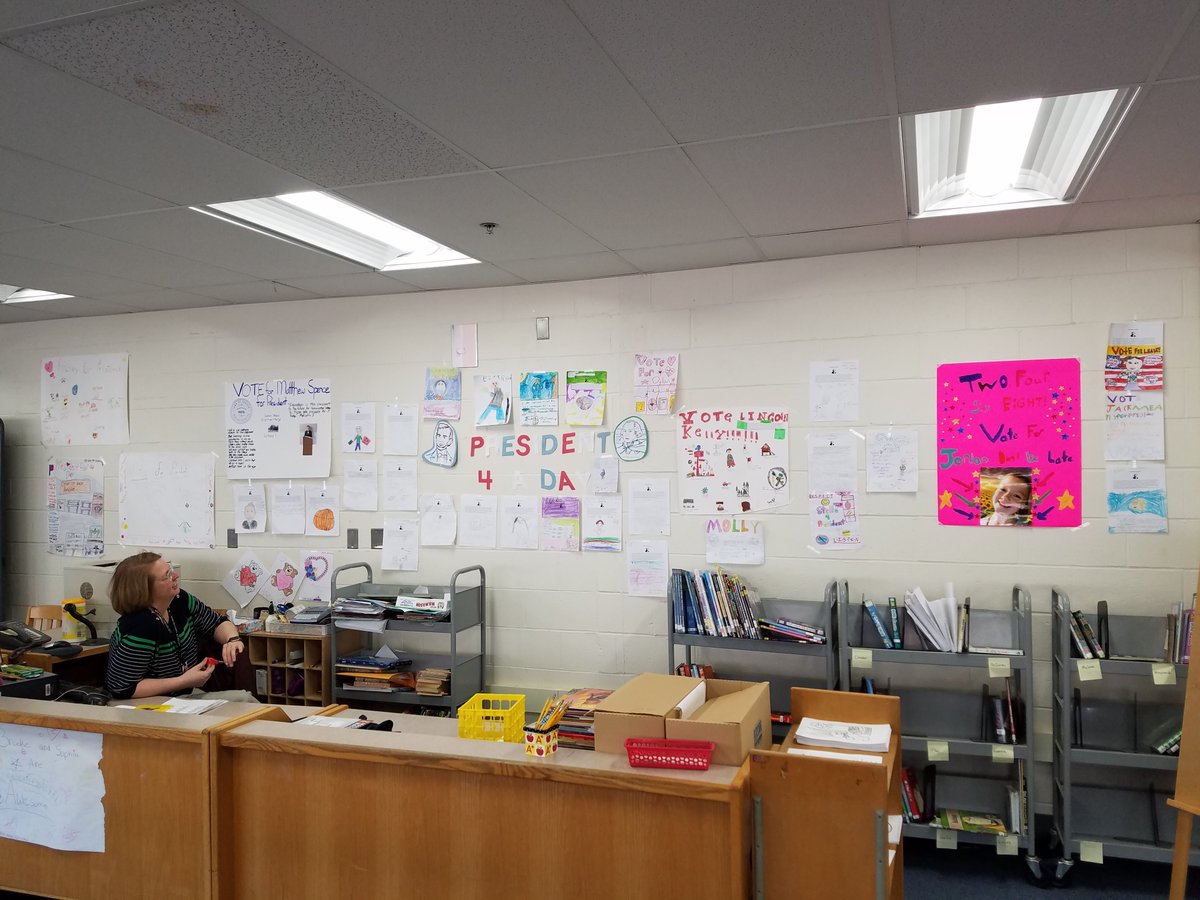 The winner of our President for a Day contest is Catherine Novak! Thanks to all the students who participated. What a wonderful and creative group of future politicians who will make the world a better place!