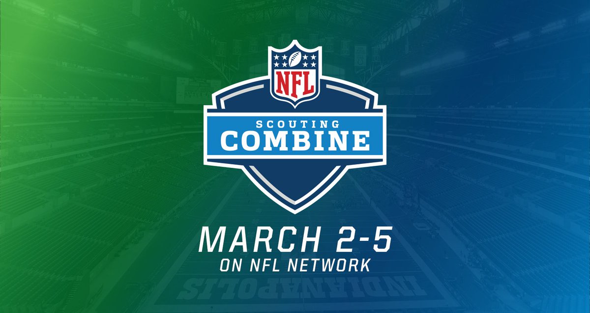 More than 300 players will be participating in the #NFLCombine at Lucas Oil Stadium.

PARTICIPANTS: stele.rs/Nl25W7