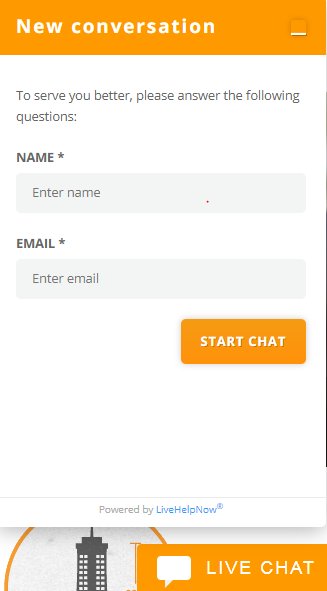 Do you need help quoting a hydraulic or MRL elevator? Or have a general question for us?

We now have Live Help available on our web-page to assist your quoting experience or to answer your general questions! Please visit our web-page @ allianceelevator.net