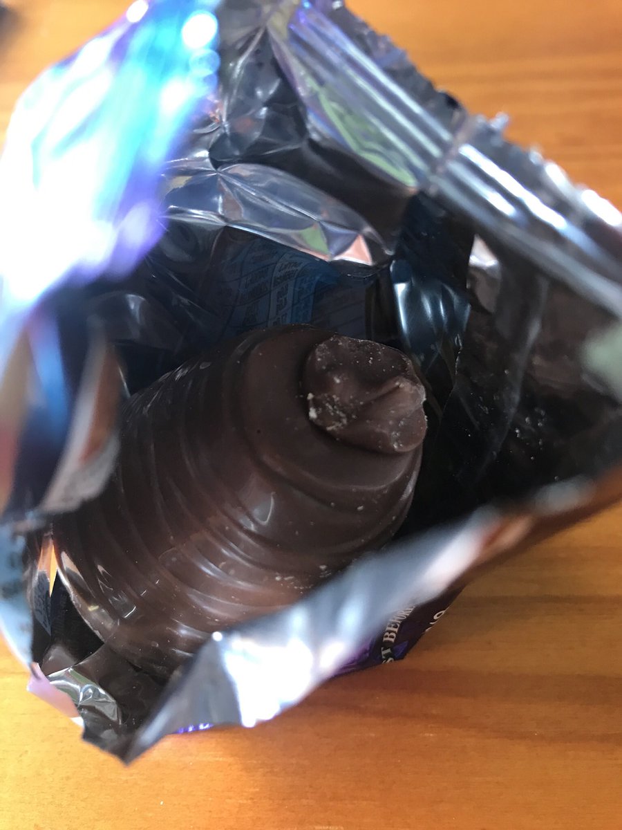 lauraa_marriott's tweet photo. @NestleUKI my brother opened his walnut whip to find there wasn’t a walnut?!?! Absolute shocker. https://t.co/UnV47QXU95