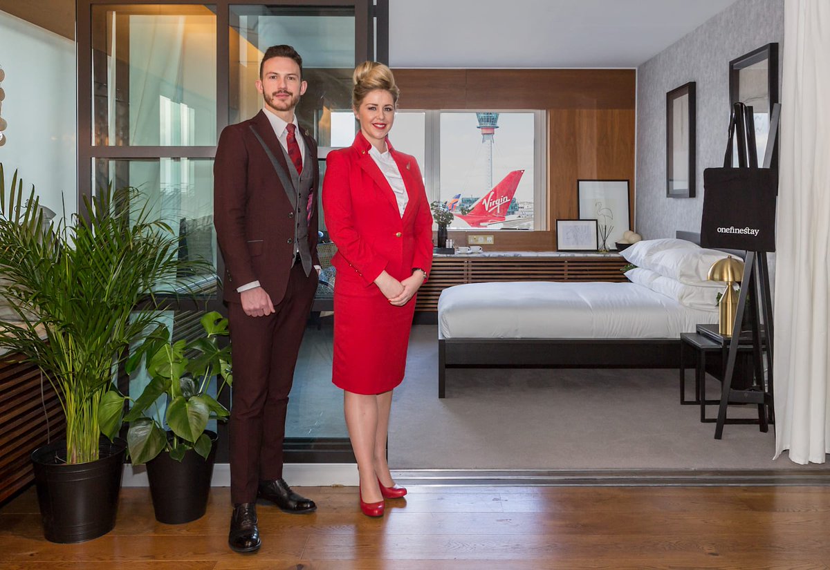 richardbranson's tweet photo. Enjoy a luxurious night in @VirginAtlantic’s Clubhouse – for free https://t.co/MnPYVCuKnm @onefinestay https://t.co/ymvTaNmeYL