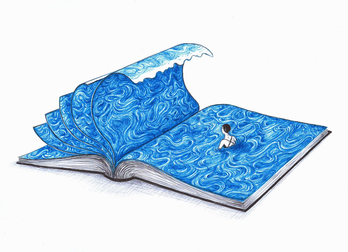 ArtByBilli's tweet image. Fantastic illustrations...love the blues! #illustration #art #artist #ArtInspiration

bit.ly/2EWdqWY