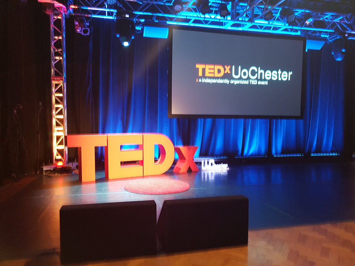 Such an honour to give a TEDx talk at <a href="/TEDxUOChester/">TEDxUoChester</a> today!! Spoke about how #StrawFreeChester can help cut #plasticwaste &amp; even combat #climatechange!
Obviously mentioned <a href="/BangorUni/">Bangor University</a>, <a href="/friends_earth/">Friends of the Earth</a>, <a href="/sascampaigns/">Surfers Against Sewage</a> &amp; other #plastic campaigns!