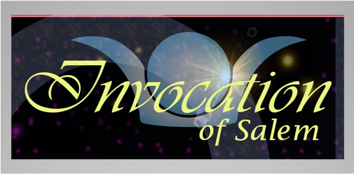 InvocationSalem's tweet image. 